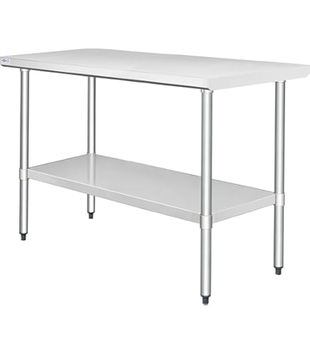 Amazon.co.jp: OXIZER 業務用ステンレス 作業台 調理台 幅60/80/100